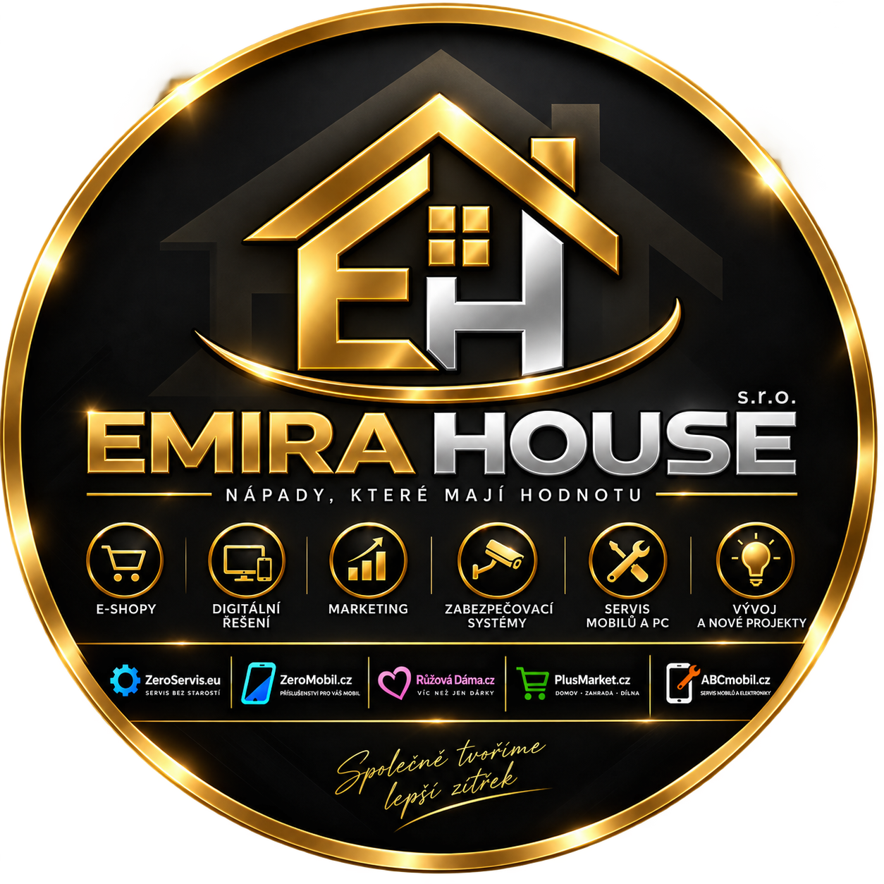 Emira House s.r.o. – Nápady, které mají hodnotu